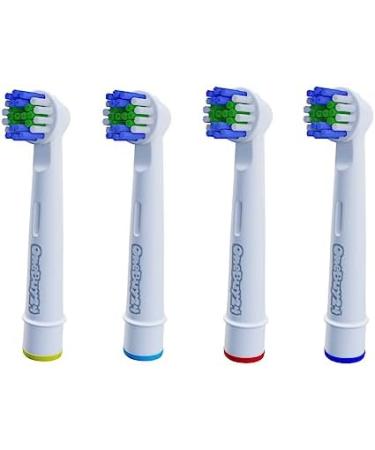 Onebuy24 Poeting Brush Heads for Oral-B Electric Toothbrushes - Compatible with Precision Clean Vitality & Professional Care - 8 Pack - Buy Online on GoSupps.com