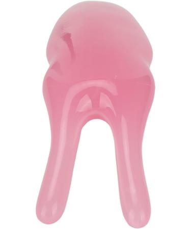 Resin Nose Massager & Lifting Clip - Pain Slimming Nose Scraper for Women | Improve Nose Shape & Facial Contours (Peach - Buy Online on GoSupps.com
