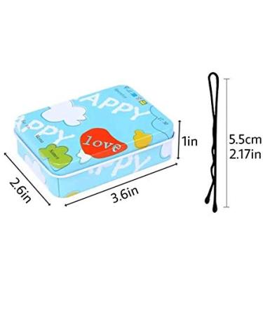 200PCS Hairpins Set | Waveform Clips & Classic Bobby Pins | Metal Hair Accessories for Girls & Kids | Includes Storage Box | Perfect for Hairdressing Salon - Buy Online on GoSupps.com