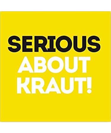 SAUER FRAU Craft Beer Mustard Sauerkraut - 18 OZ Squeezable Mustard | Gourmet Condiment - Buy Online on GoSupps.com