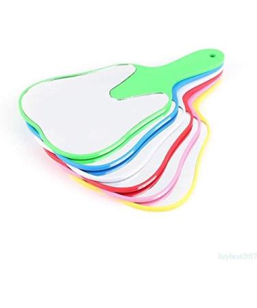 EustomA 10 Pcs Molar Tooth Handheld Mirrors for Office - Unique Tooth Shaped Hand Mirror Set - Buy Online on GoSupps.com