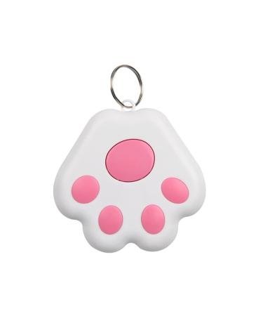 Mini cat/dog gps tracking locator bluetooth tracker for children pets dogs cats wallet luggage key finder smart tracker waterproof portable device pet locator loss prevention pink - Buy Online on GoSupps.com