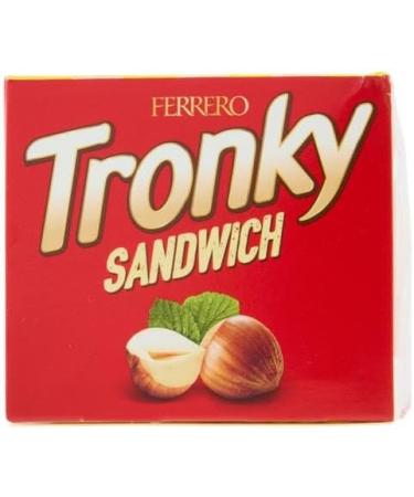 Italian Gourmet E.R. Tronky Pack of 4 x 220g packs of croque-monsieur pastry filled with cocoa and hazelnuts + Italian Gourmet Polpa 400g - Buy Online on GoSupps.com