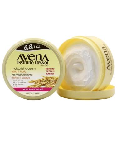 Avena Daily Moisturizing Hand & Body Cream 6.8 oz (Pack of 2) - Buy Online on GoSupps.com