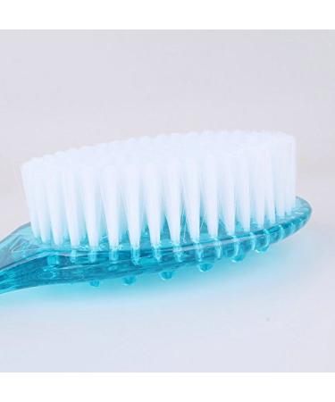 Premium Long Reach Bath Brush with Massager | Exfoliating Spa Type 14.75 - Buy Online on GoSupps.com