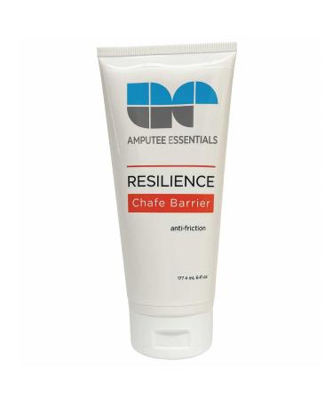 Amputee Essentials Resilience Chafe Barrier Cream Anti-Friction 6 fl oz (177.4 ml) Tube