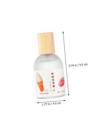 1pc Perfume Girl Light Fragrance Girl Teen Girl Scent Reed Diffuser White Tea Fragrance Lady Parts for Girly Ladies Men Fragrance Glass 1 Count (Pack of 1) Assorted Color - Buy Online on GoSupps.com