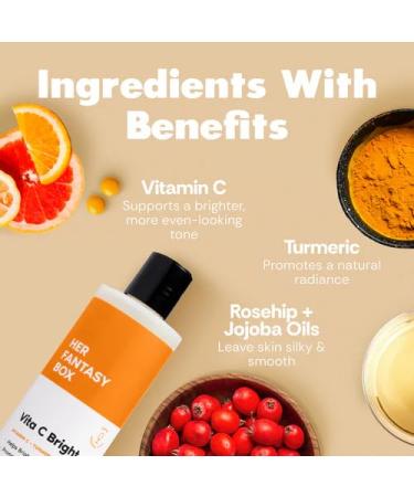 Her Fantasy Box | VIT C Bright 8oz Vita C 8 Fl Oz (Pack of 1) - Buy Online on GoSupps.com