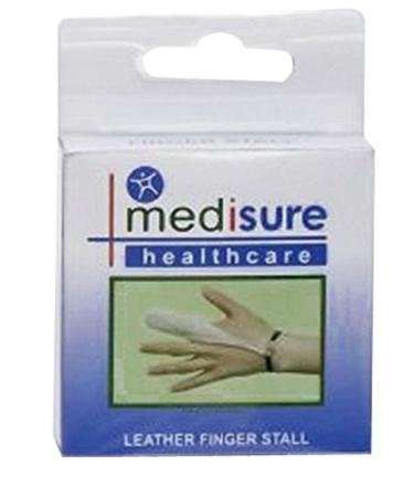 Medisure Extra Large Finger Stall Leather x-large