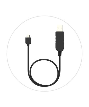 Original D-Type USB Charge Data Cable for Checkme O2 Max SleepU VisualOxy Oxiband Ring Pulse Oximeter BabyO2 BabyO2 S2