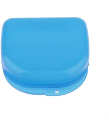 Shop Small Medium Open Storage Denture Case - Blue | Durable PP Material | International Shipping Available - Buy Online on GoSupps.com