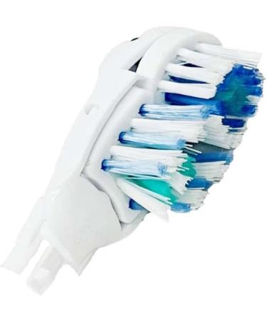 4Pcs Sensitive Oral-B Replacement Toothbrush Heads | Crisscross Bristles | Rotating Powerhead Compatible with Oral-B 4732 3733 4733 - Buy Online on GoSupps.com