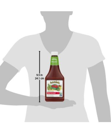 Annie's Homegrown Organic Ketchup 24 oz - 2 Pack, 1.5 lb Each - Buy Online on GoSupps.com