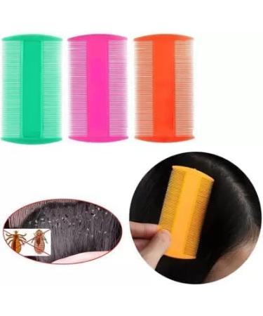 Lot de 10 peignes anti-poux en plastique pour femmes hommes enfants traitement professionnel des lentes et des poux - Buy Online on GoSupps.com