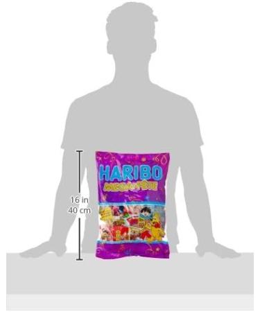Haribo Mega Party 25 Mini Bags - Buy Online on GoSupps.com