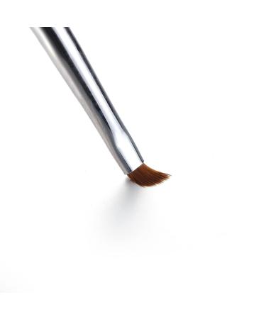 Gootrades Nail Art Clean Up Brushes - Acetone Resistant Fingernail Cleaning Brushes for Polish Mistakes & Designs (2 Pcs) - Buy Online on GoSupps.com