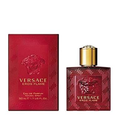 Versace Eros Flame Men 1.7 oz EDP Spray - Cedar Lemon Orange Rosemary Vanilla - 1.69 Fl Oz - Buy Online on GoSupps.com