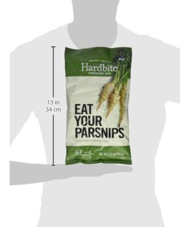 Hardbite Parsnip Chips 5.2 oz - Crispy and Delicious Snack Option - Buy Online on GoSupps.com