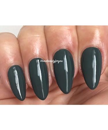 Bluesky Gel Polish Green Soldier Darkness Falls Dark Green A25 Nail UV LED Soak Off 10ml - Buy Online on GoSupps.com