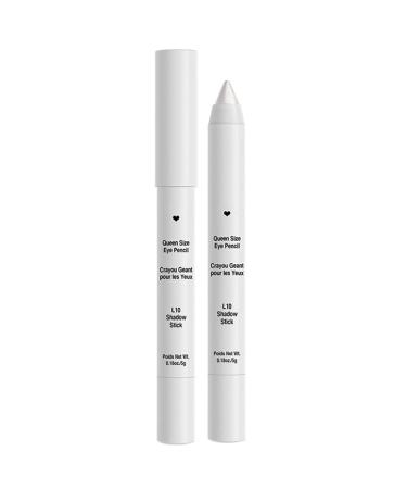 Shangdi 3-in-1 Highlighter Eyeshadow Pencil Eyeliner Stick (#01) - Creamy Brow Shaper & Inner Corner Highlighter with Sharpener - Glitter Eye Makeup for Brightening and Defining - Buy Online on GoSupps.com