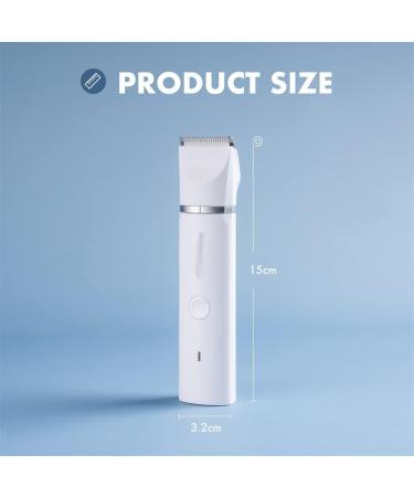 4 in 1 Electric Pet Hair Clipper - Rechargeable Trimmer with 4 Blades & Nail Sharpener | International Shipping Available - Buy Online on GoSupps.com