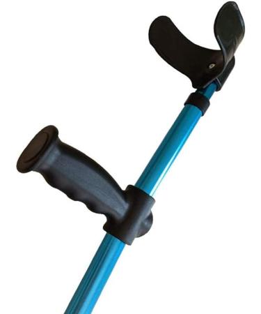 Crutches Walking Sticks Elbow Crutches Comfortable Handle Pads Cover Walking Stick Adjustable Comfortable Adults Kids Women Men Health Care Warm life (blue2 84) Selfless dedication Blue1 84 - Buy Online on GoSupps.com
