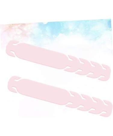 Magiclulu 30 Stk Pink Elastic Mask Strap Buckle & Earring Protection | Slipproof Headband Accessories & Ear Clip Extension - Buy Online on GoSupps.com