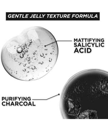 Garnier SkinActive Micellar Jelly Water 400ml - All-in-One Cleanser for Makeup Removal & Blackhead Reduction | Dermatologist Tested | Eco Pad Compatible - Buy Online on GoSupps.com