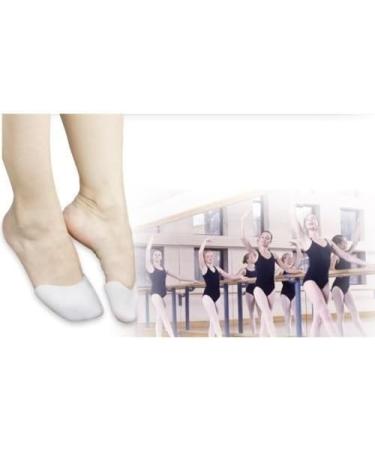 Jiahao Silica Gel Toe Cap Pads for Pointed Ballet Shoes - Pain Relief & Soft Protection - Buy Online on GoSupps.com