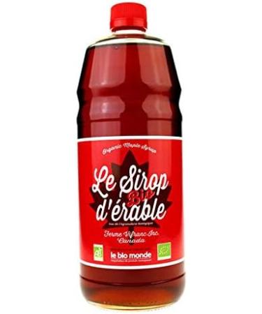 Jean Herv - Maple Syrup 1L - Sold per unit - Buy Online on GoSupps.com