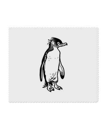 2 x Microfiber Cleaning Cloths "Rockhopper Penguin" (LC00026543)