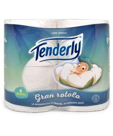 Tenderly - Gran Roll Triple Toilet Paper Softness 4 rolls