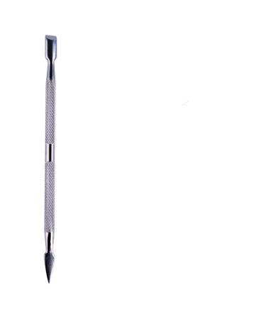 1Pcs Double-Ended Stainless Steel Cuticle Pusher Dead Skin Push Remover For Pedicure Manicure Nail Art Cleaner Care Tool 08