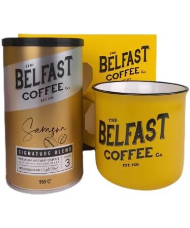 Coffee & Mug Gift Box Set - Belfast Coffee Company Samson Blend - Buy Online on GoSupps.com
