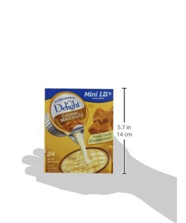 International Delight Caramel Macchiato Coffee Creamer - Pack of 2 - Buy Online on GoSupps.com