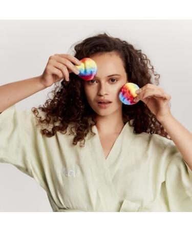 Washable Slimming Pads | Reusable Makeup Towels | Eco-Friendly Hypoallergenic Microfiber - 5 Pack - Buy Online on GoSupps.com