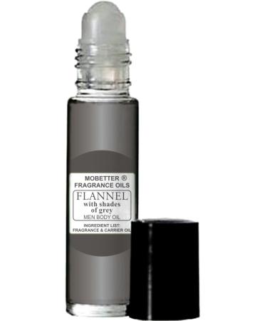 Flannel With Shades of Grey Men Fragrance Body Oil - Buy Online on GoSupps.com