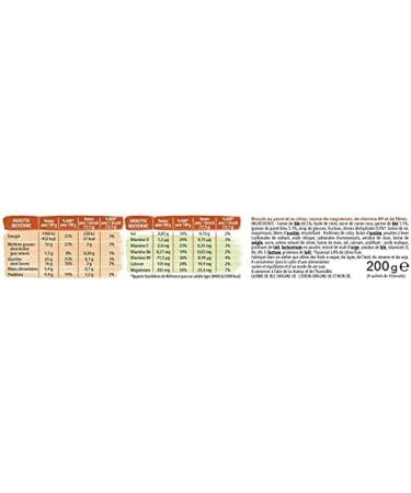 GERBL - Lemon Poppy Biscuit 200G - Pack of 4 - Special Offer - Buy Online on GoSupps.com