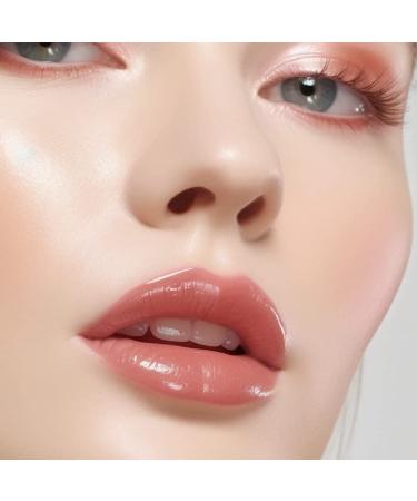 Hydrating Lip Glow & Gloss 3PCS Gift Set - Clean Beauty, Nude Red, Lightweight & Nourishing - Cruelty-Free - 0.14fl/oz. each - Buy Online on GoSupps.com