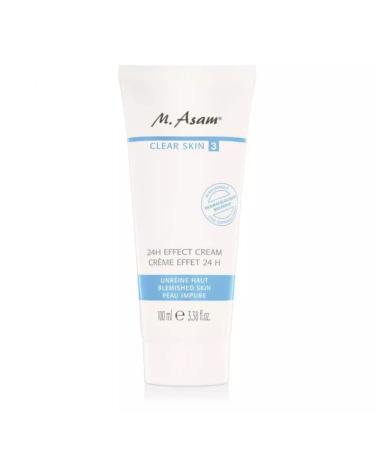 M. Asam Clear Skin 24h Effect Cream (100 ml) - conclusion with impurities acne & pimples!Moisture -giving matting anti pimples cream impurities are visibly reduced vegan