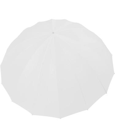 Neewer 72"/185cm White Diffusion Parabolic Umbrella 16 Fiberglass Rib 7mm Shaft  includes Portable Carrying Bag 72" White Translucent - Buy Online on GoSupps.com