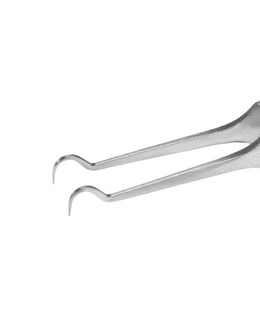 Premium Blackening Remover Tweezers - Stainless Steel Acne & Beauty Tool 8.7 cm Hook - Perfect for Makeup & Skincare - Buy Online on GoSupps.com