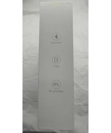 600NM IPL Hair Removal Device - 17.8J Home Epilator for Men & Women | 5 Energy Levels 99900 Flashes - Buy Online on GoSupps.com