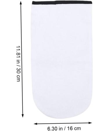 FRCOLOR 2 Pairs Bath Gloves Mittens Paraffin Wax Gloves Moisturizing Gloves Overnight Hand Treatment Mitts Hand Wax Treatment Cold Gloves White Gel Skin Care - Buy Online on GoSupps.com