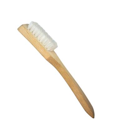 The Commercial Stain Brush Extra Big Laundry Brush for Stain Removal Stain Brush for Clothes Cleaning Home Small Spaces and Bathroom The Brush for Tough Deep and Aged Clothing Stains