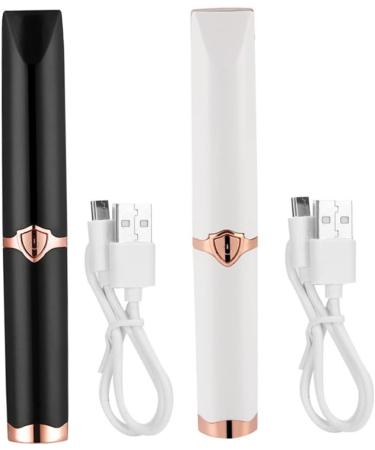 Electric Eyelash Curler Heated Eyelash Curler Electric Rechargeable Long Lasting Lash Curler for Makeup Black - Buy Online on GoSupps.com