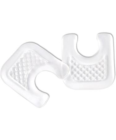 JECOMPRIS 15 Pairs Gel Cushions Shoe Cushion Insoles U Shaped Foot Pad Feet Callus Pad Shoes Protector Soft Gel Blisters Pads Foot Callus Protector Callus Buffing Pad Corn High Heel - Buy Online on GoSupps.com