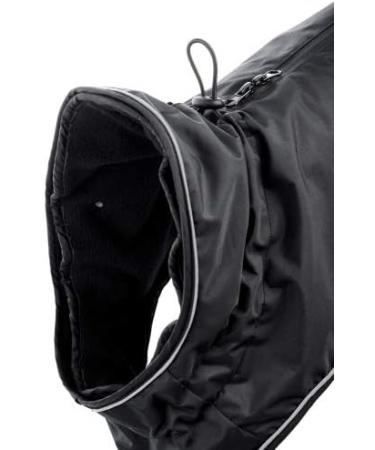 Buy Hunter Uppsala 2-in-1 All-Round Dog Coat | Water-Repellent Fleece Jacket in Anthracite/Petrol - International Shipping - Buy Online on GoSupps.com