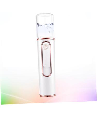 Beavorty Facial Mist Nano Mist Sprayer Personal Moisturizing Humidifier Face Sprayer Power Bank Handheld Mini Face Humidifier - Buy Online on GoSupps.com