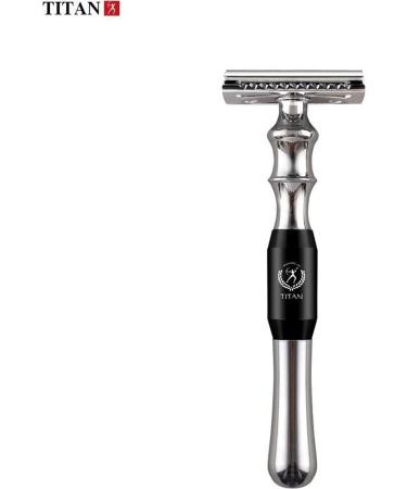Titan Safety Razor Set | Premium Shaving Kit for a Smooth Close Shave - International Shipping Available - Buy Online on GoSupps.com